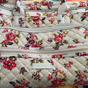 Vera Bradley weekender bag
